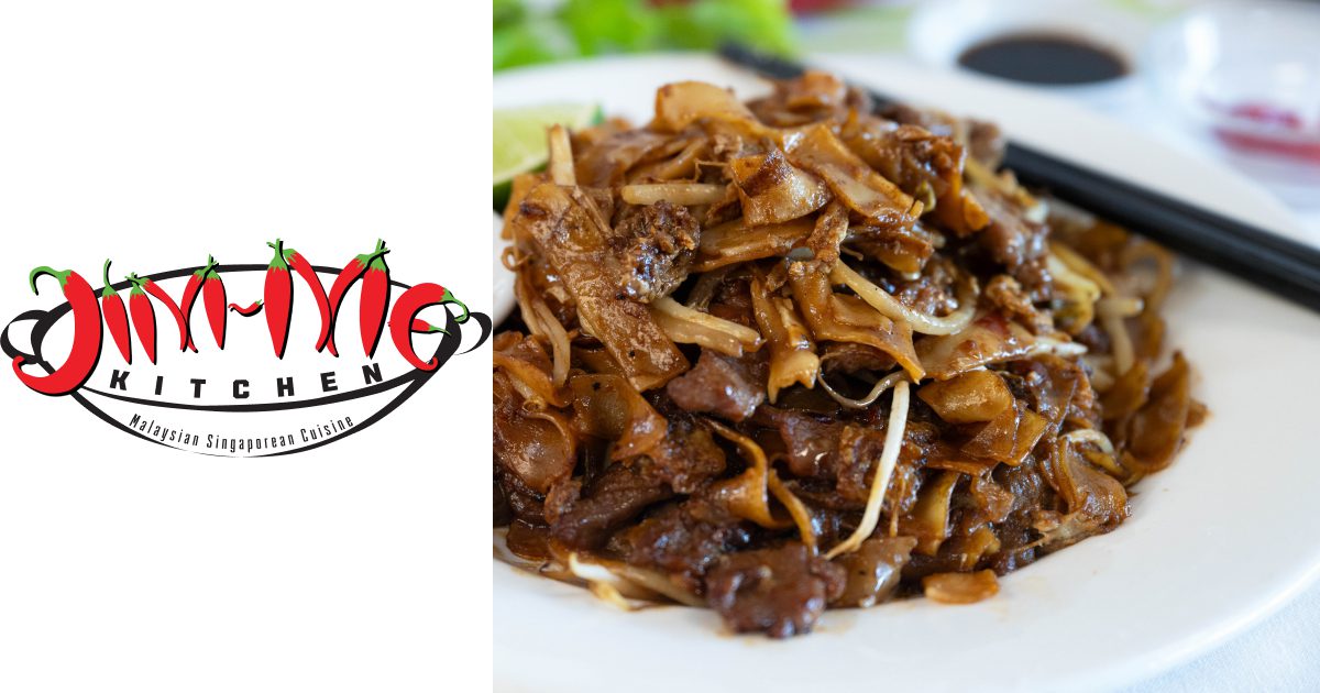 JIM ME’s Penang Beef Char Kuey Teow Authentic Malaysian & Singaporean Cuisine Mackay