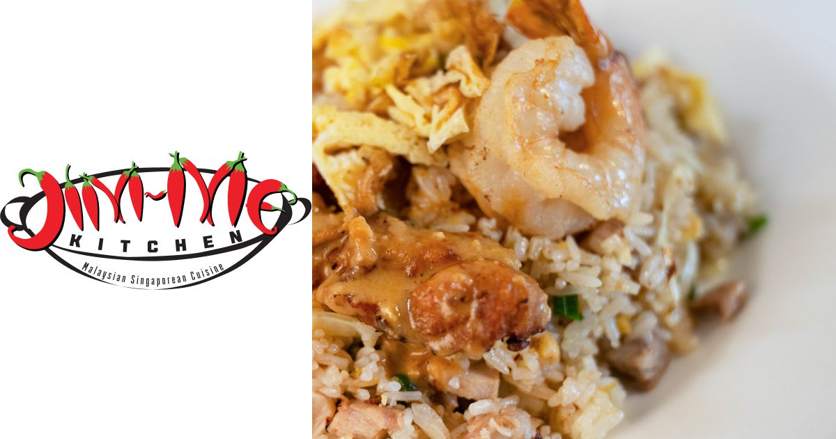 JIM ME’s Seafood Spicy Fried Rice Authentic Malaysian & Singaporean Cuisine Mackay